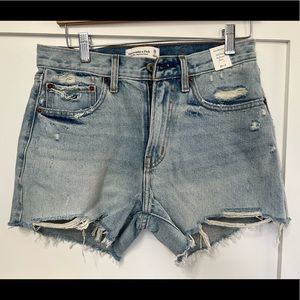 NWT Abercrombie & Fitch Jean Shorts